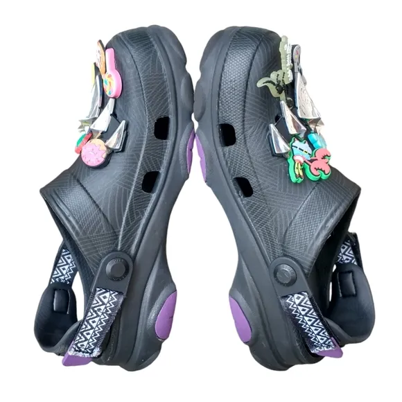 💥Offers Welcome💥CROCS Kids Marvel Black Panther Classic Clogs from Finish Line