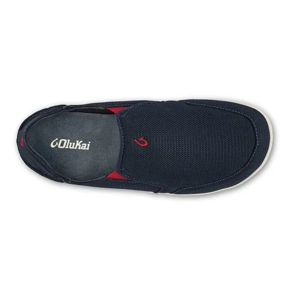 OLUKAI NOHEA MESH MEN'S SLIP ON SNEAKERS, LIGHTWEIGHT &amp; BREATHABLE ALL-WEAT