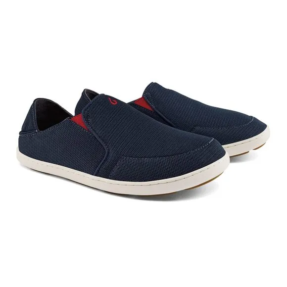 OLUKAI NOHEA MESH MEN'S SLIP ON SNEAKERS, LIGHTWEIGHT &amp; BREATHABLE ALL-WEAT