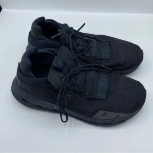 On Cloud on running Cloudnova Lace Up Running Shoes Mens Size 8.5 Black