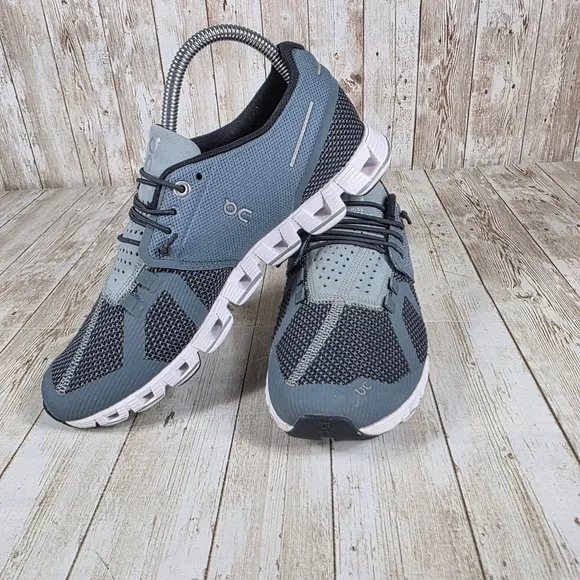 On Cloud Running Shoes Lightweight Athletic Sneakers Swiss Engineering W7.5