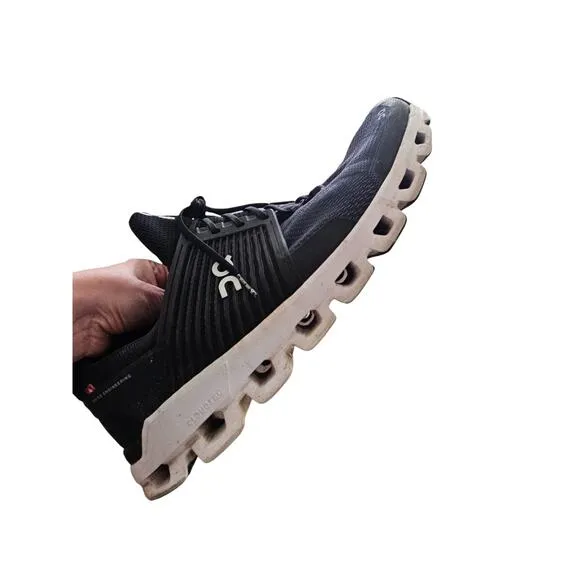 On Cloud Swift Running Shoes Mens Size 13 Black Athletic Trainers Road