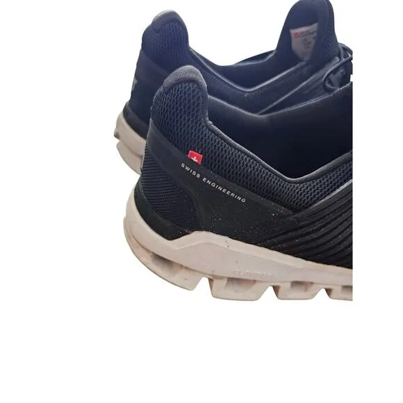 On Cloud Swift Running Shoes Mens Size 13 Black Athletic Trainers Road