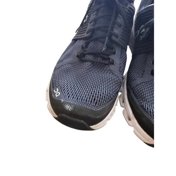 On Cloud Swift Running Shoes Mens Size 13 Black Athletic Trainers Road
