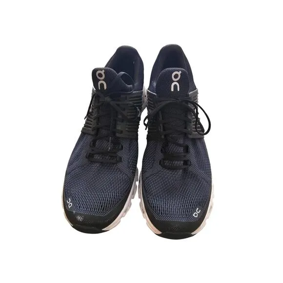 On Cloud Swift Running Shoes Mens Size 13 Black Athletic Trainers Road