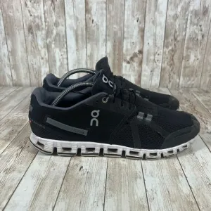 On Cloud Swiss‎ Engineering Performance Running Shoes Athletic Sneakers Black