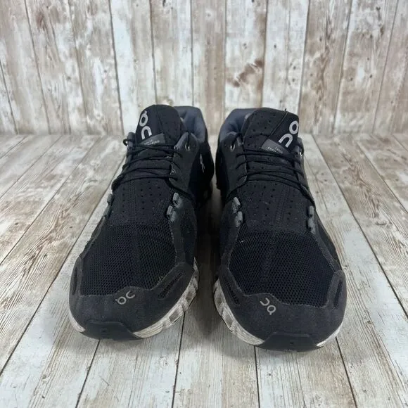 On Cloud Swiss‎ Engineering Performance Running Shoes Athletic Sneakers Black