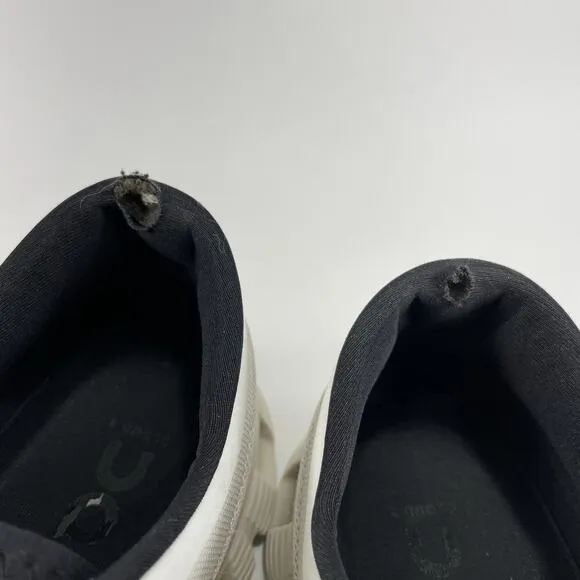 On Cloud X 3 Running Shoes Mens Size 11 White Athletic Sneakers Lightweight Low