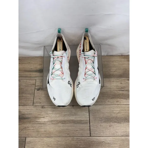 On Cloudboom Zone White Flame Running Shoes 3ME30300256 Men's Size 13