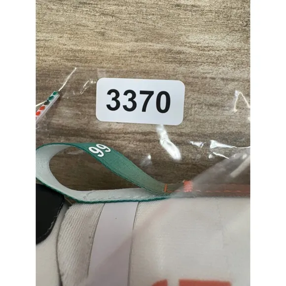 On Cloudboom Zone White Flame Running Shoes 3ME30300256 Men's Size 13