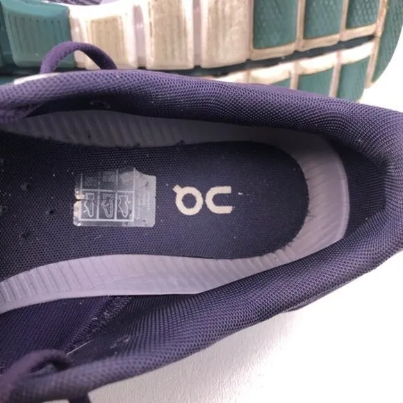 On Cloudflow Violet Tide Road Running Shoes 9.5
