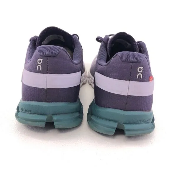 On Cloudflow Violet Tide Road Running Shoes 9.5