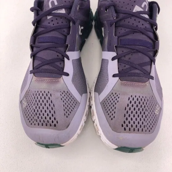 On Cloudflow Violet Tide Road Running Shoes 9.5