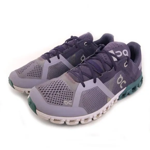 On Cloudflow Violet Tide Road Running Shoes 9.5