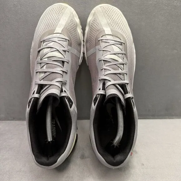 ON CloudFlow 3.0 Mens Size 14 Shoes Alloy/Magnet Athletic Running Sneakers