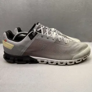 ON CloudFlow 3.0 Mens Size 14 Shoes Alloy/Magnet Athletic Running Sneakers