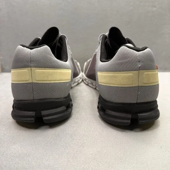 ON CloudFlow 3.0 Mens Size 14 Shoes Alloy/Magnet Athletic Running Sneakers