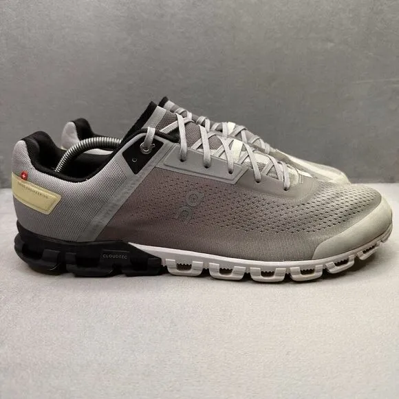 ON CloudFlow 3.0 Mens Size 14 Shoes Alloy/Magnet Athletic Running Sneakers