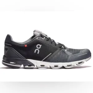 On Cloudflyer Women’s Running Shoes Black/White Size 9.5