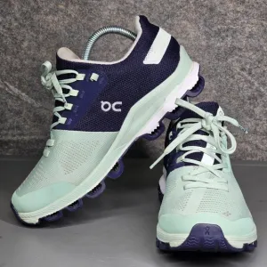 On Cloudsurfer 6‎ Womens 6.5 Running Shoes Sneakers Green Blue