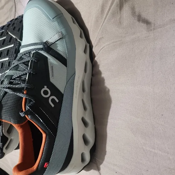 On Running Black and Gray Athletic Shoes for Performance