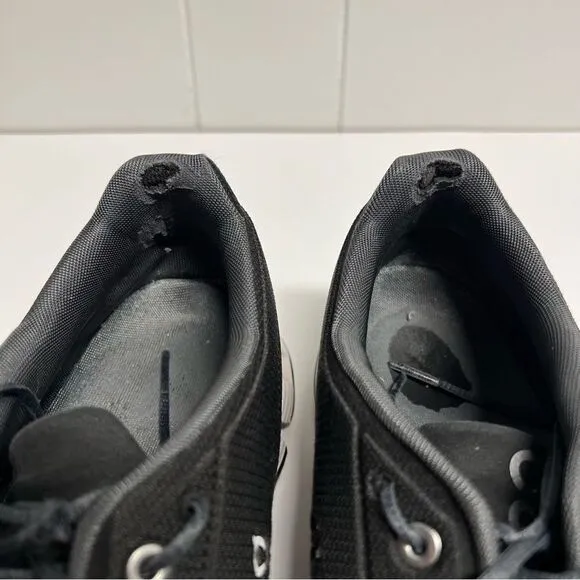 On Running Cloud Men’s Black Shoes Size 11.5