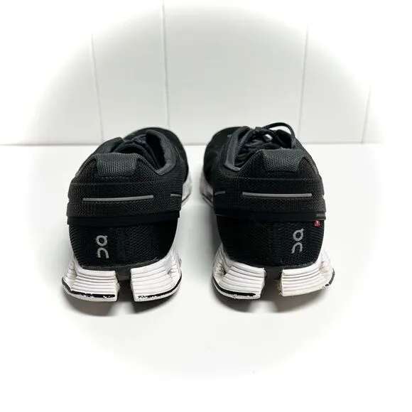 On Running Cloud Men’s Black Shoes Size 11.5