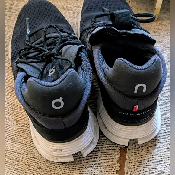 On Running Cloudnova Men's Shoes in Black