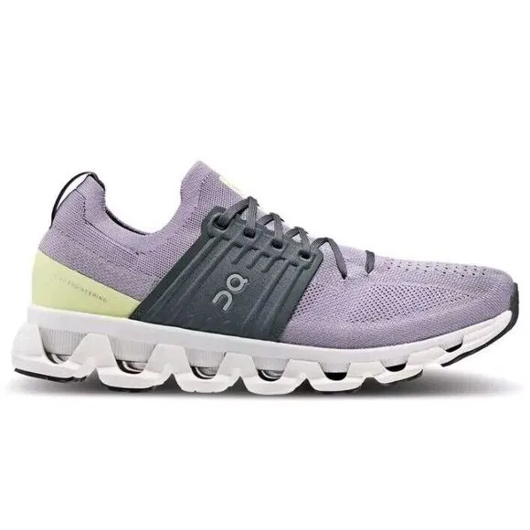 On Running Cloudswift 3 Mens Running Shoes‎ Shark / Hay Size 14 BRAND NEW