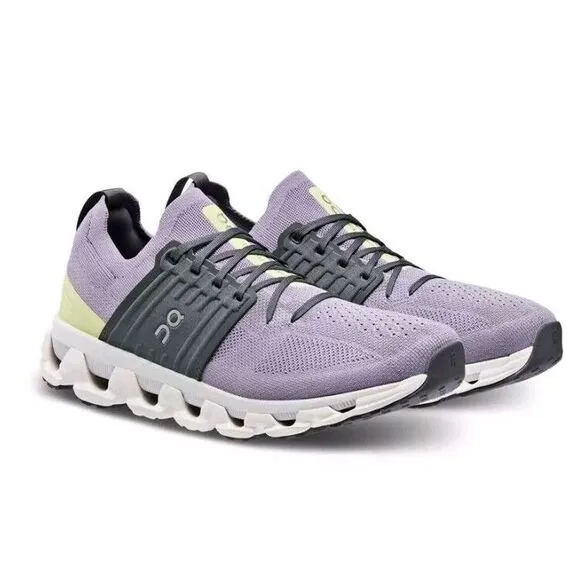 On Running Cloudswift 3 Mens Running Shoes‎ Shark / Hay Size 14 BRAND NEW