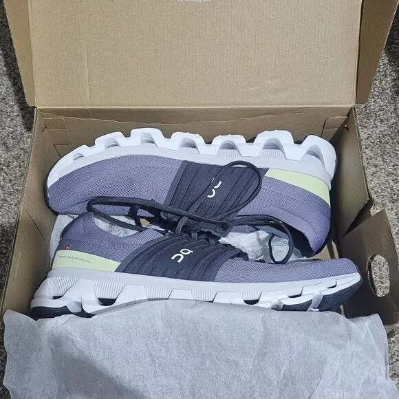 On Running Cloudswift 3 Mens Running Shoes‎ Shark / Hay Size 14 BRAND NEW
