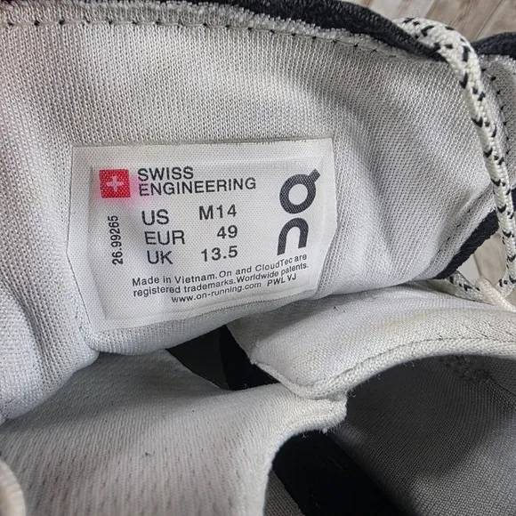On‎ Running CloudTec Sneakers Athletic Running Shoes Comfort Lightweight M14