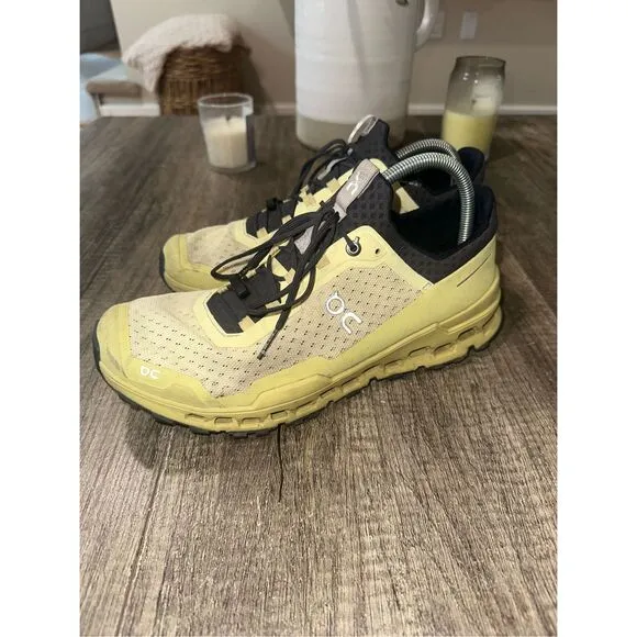 ON RUNNING Cloudultra &quot;Limelight&quot; Running Shoes Size 10 Mens