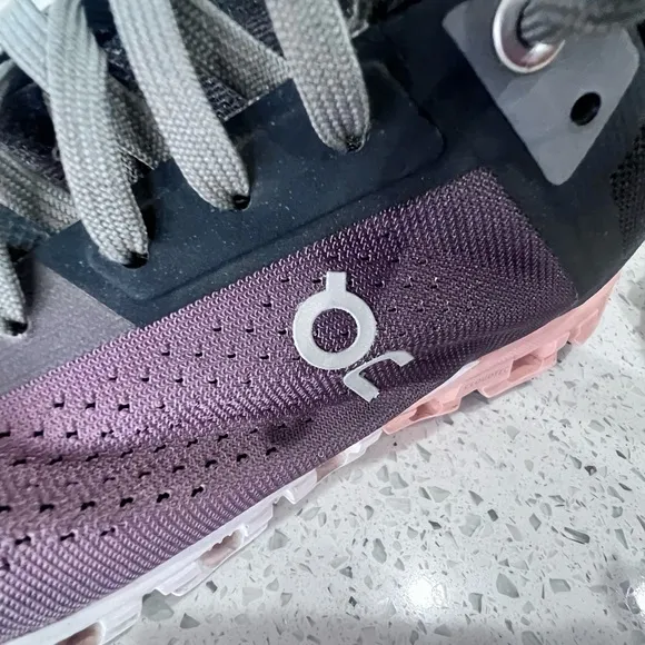 On Running Women's Running Shoes - Purple and Gray 7.5