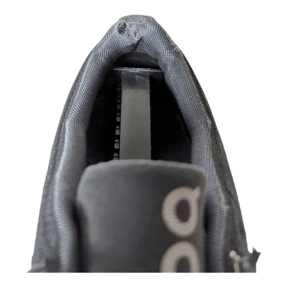 ON RUNNING Cloud 2.0 'Black White' Running Shoes Size 10
