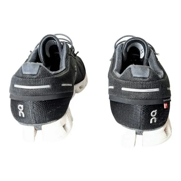 ON RUNNING Cloud 2.0 'Black White' Running Shoes Size 10