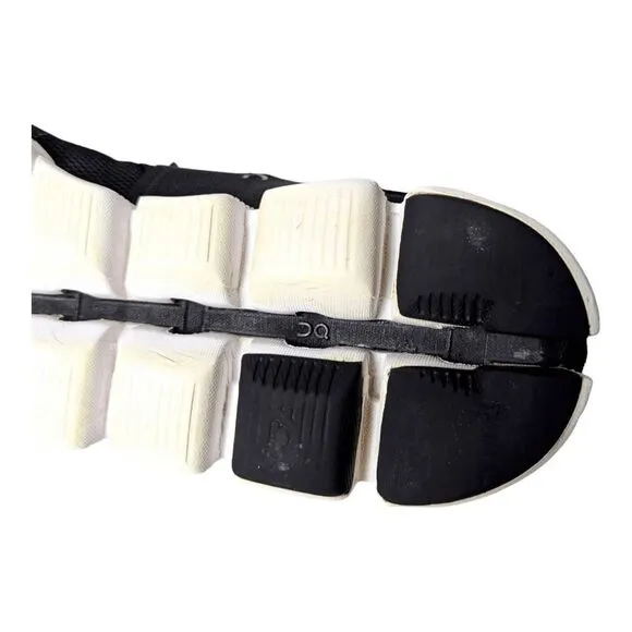 ON RUNNING Cloud 2.0 'Black White' Running Shoes Size 10