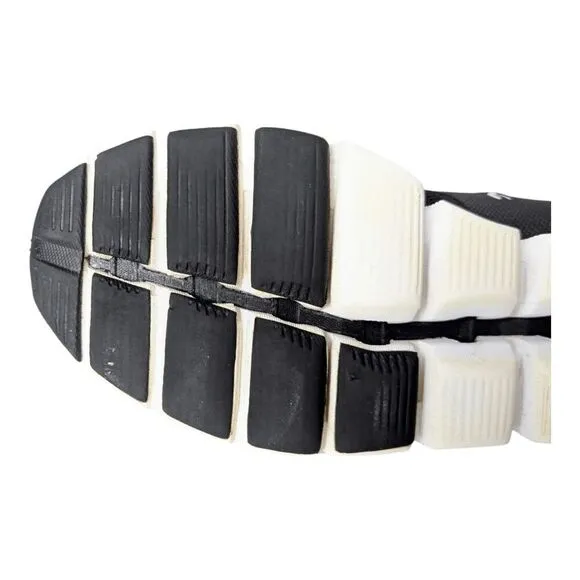 ON RUNNING Cloud 2.0 'Black White' Running Shoes Size 10