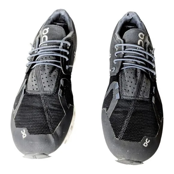 ON RUNNING Cloud 2.0 'Black White' Running Shoes Size 10