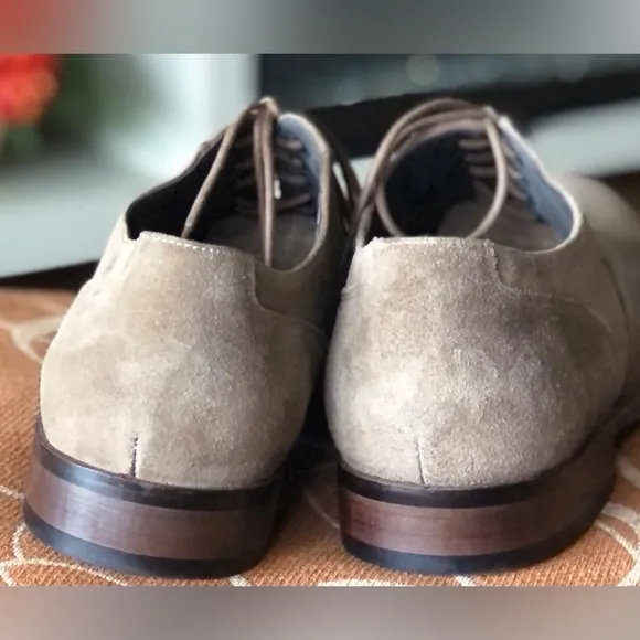 ON SALE NOW: JOHN VARVATOS suede Wingtip Oxfords