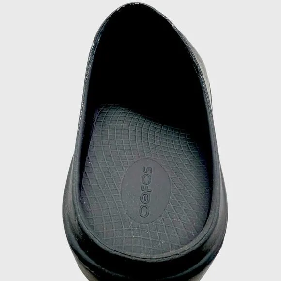 OOFOS OOcloog Clog Limited Edition Men's Size 8 Women's Size 10 Gray Slate EU 41