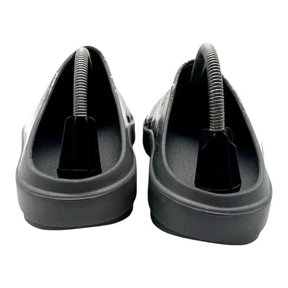 OOFOS OOcloog Clog Limited Edition Men's Size 8 Women's Size 10 Gray Slate EU 41
