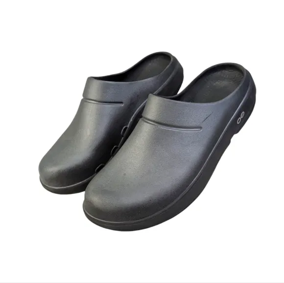 OOFOS OOcloog Clog/Mules GUC $115 Size EU43  10M/W12      S3284