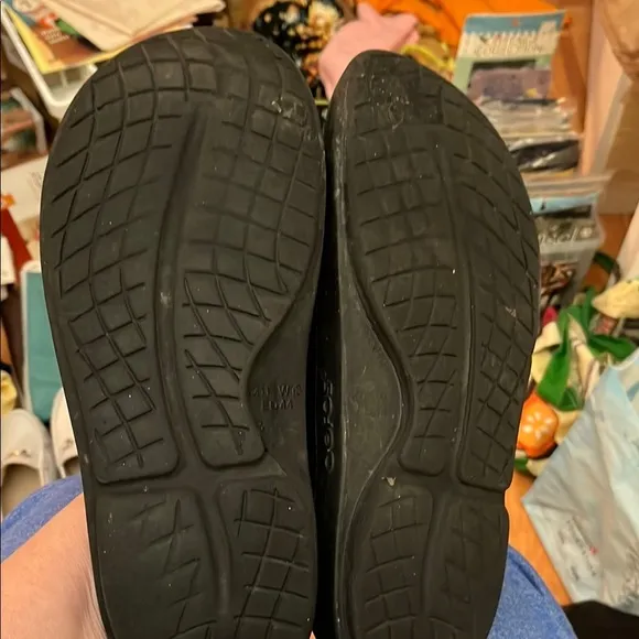 Oofos OOcloog Slip on Comfort Clog Shoe Womens Size 13 Mens Size 11
