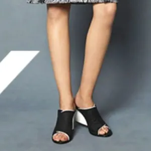Opening Ceremony Felt Mules