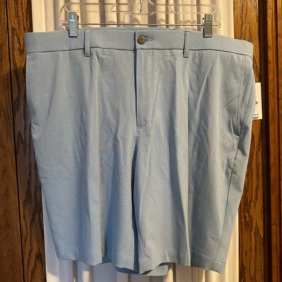 Original Penguin Blue Re-Originals Lightweight Shorts