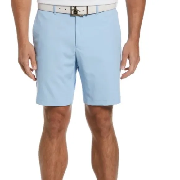 Original Penguin Blue Re-Originals Lightweight Shorts