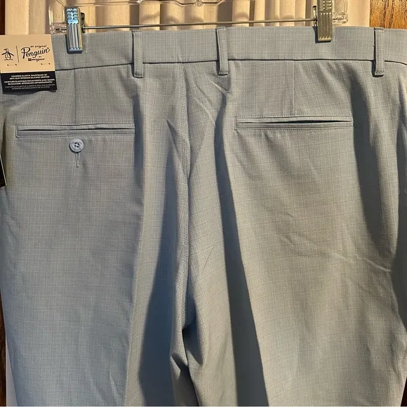 Original Penguin Blue Re-Originals Lightweight Shorts