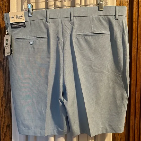 Original Penguin Blue Re-Originals Lightweight Shorts