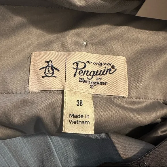 Original Penguin Blue Re-Originals Lightweight Shorts